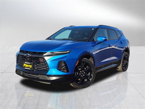 Used 2021 Chevrolet Blazer RS w/ Enhanced Convenience Package image 34
