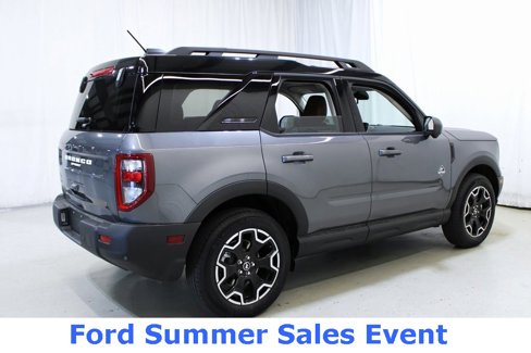 New 2025 Ford Bronco Sport Outer Banks w/ Outer Banks Tech Package+ image 6