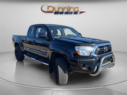 Used 2013 Toyota Tacoma 4x4 Access Cab V6 image 4
