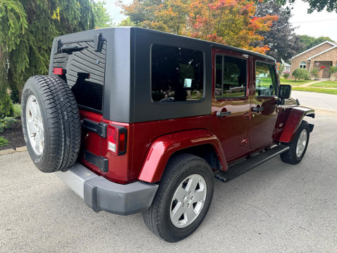 Used 2010 Jeep Wrangler Unlimited Sahara w/ Mopar Chrome Edition Group image 7