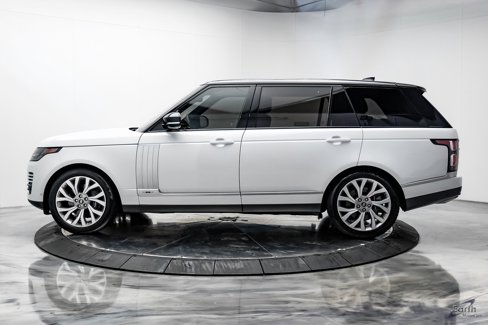 Used 2018 Land Rover Range Rover Long Wheelbase Supercharged image 5