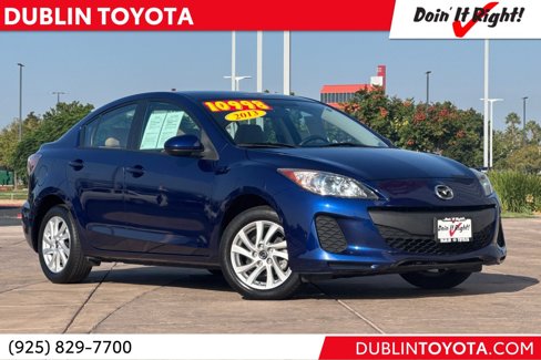 Used 2013 MAZDA MAZDA3 i Touring image 1