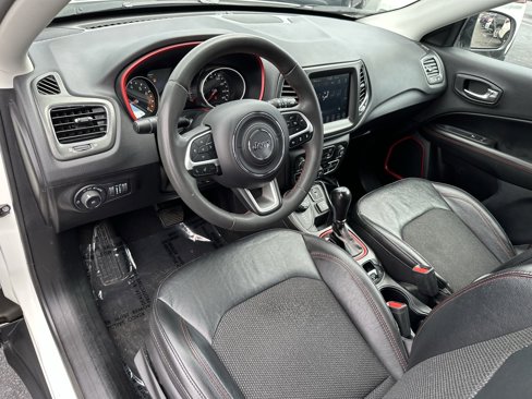 Used 2021 Jeep Compass Trailhawk image 20