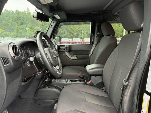 Used 2016 Jeep Wrangler Unlimited Sport w/ Quick Order Package 24S image 11