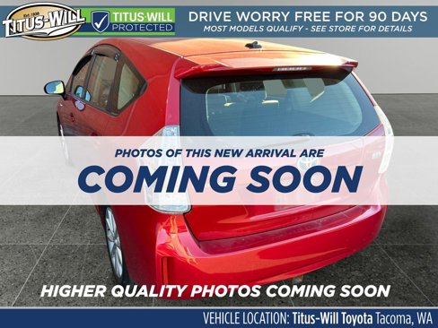 Used 2014 Toyota Prius V Five image 3