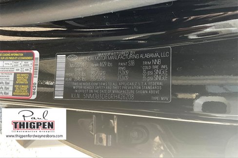 Used 2024 Hyundai Tucson SEL image 35