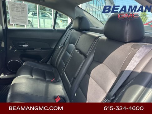 Used 2015 Chevrolet Cruze LTZ w/ Sun, Sound and Sport Package image 27