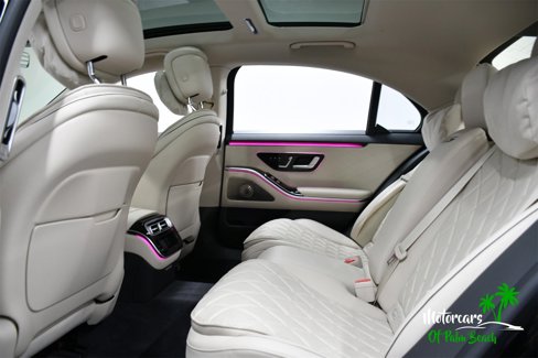 Used 2021 Mercedes-Benz S 580 4MATIC Sedan image 36