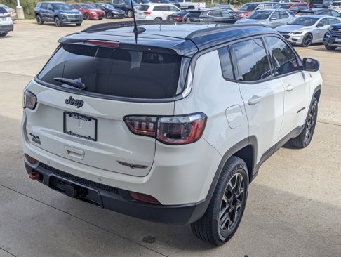 Used 2021 Jeep Compass Trailhawk w/ Sun and Sound Group image 7