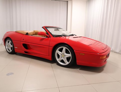 Used 1995 Ferrari F355 Spider image 7