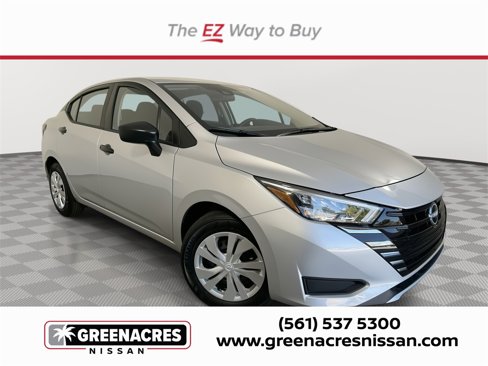 New 2025 Nissan Versa S image 1