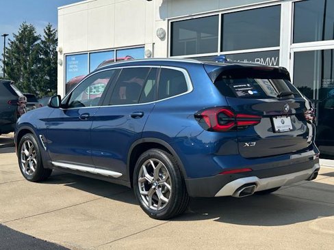Certified 2022 BMW X3 xDrive30i w/ Premium Package 2 (ZPA) image 10