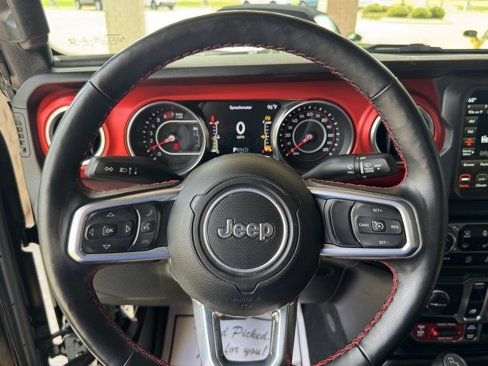 Used 2021 Jeep Wrangler Rubicon image 21