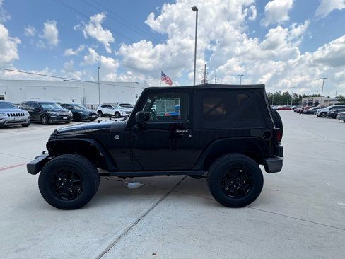 Used 2017 Jeep Wrangler Sport image 5