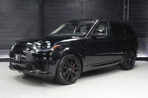 Used 2020 Land Rover Range Rover Sport HST image 4