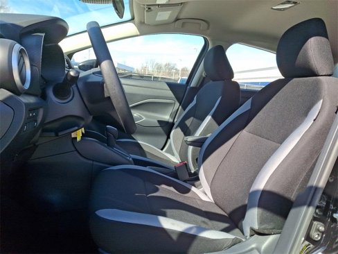 New 2025 Nissan Versa S w/ Trunk Package image 9
