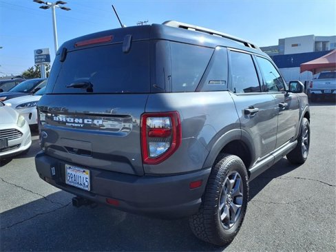 Certified 2024 Ford Bronco Sport Badlands image 21