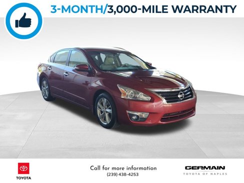 Used 2015 Nissan Altima 2.5 SL w/ Technology Package image 4