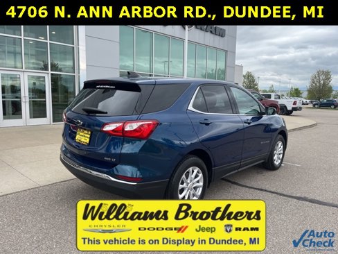 Used 2020 Chevrolet Equinox LT w/ Driver Convenience Package image 5