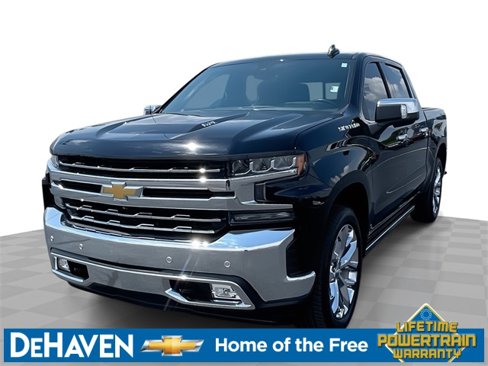 Certified 2019 Chevrolet Silverado 1500 LTZ w/ LTZ Premium Package image 1