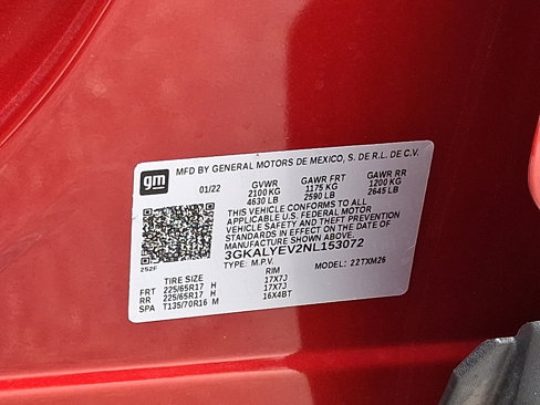 Used 2022 GMC Terrain AT4 w/ Infotainment Package II image 26