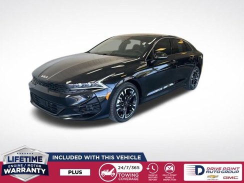 Used 2022 Kia K5 GT-Line w/ GT-Line Awd Premium Package image 4