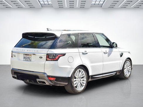 Used 2018 Land Rover Range Rover Sport Supercharged image 6