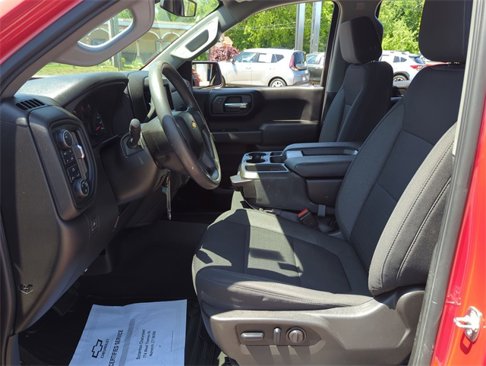 Certified 2022 Chevrolet Silverado 1500 Custom image 17