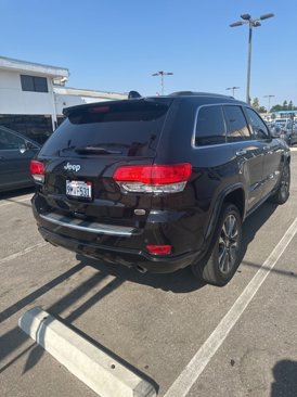 Used 2018 Jeep Grand Cherokee Overland image 6