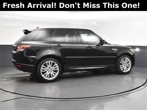 Used 2016 Land Rover Range Rover Sport HSE image 8