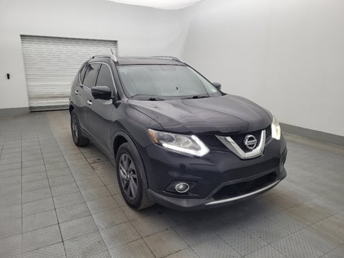 Used 2016 Nissan Rogue SL w/ SL Premium Package image 13