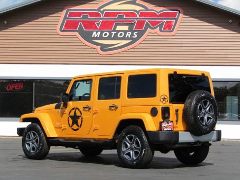 Used 2013 Jeep Wrangler Unlimited Sahara w/ Dual Top Group image 6