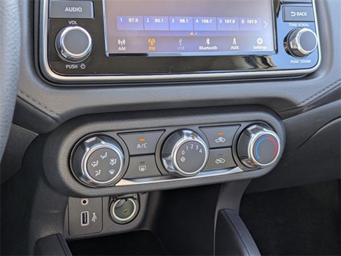 New 2025 Nissan Versa S w/ Trunk Package image 23