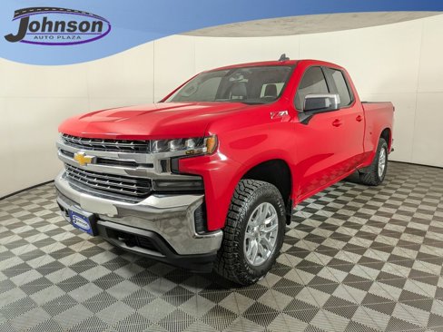 Used 2020 Chevrolet Silverado 1500 LT w/ All-Star Edition image 1