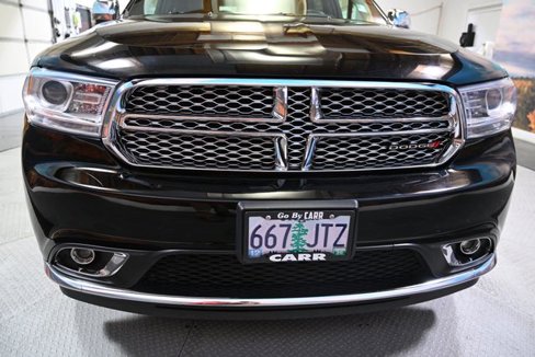 Used 2017 Dodge Durango Citadel w/ Premium Entertainment Group image 16