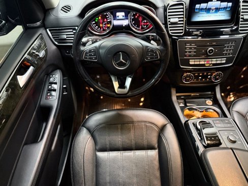 Used 2017 Mercedes-Benz GLS 450 4MATIC w/ Premium Package image 2