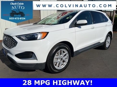 Certified 2023 Ford Edge SEL image 2