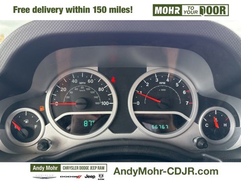 Used 2010 Jeep Wrangler Sport image 12