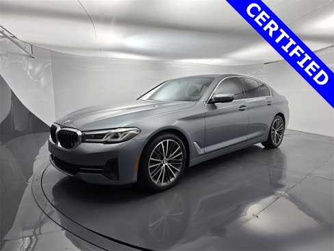 Certified 2022 BMW 530i w/ Premium Package image 8