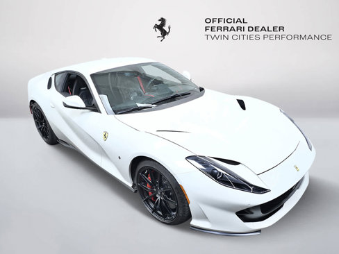 Certified 2019 Ferrari 812 Superfast image 10