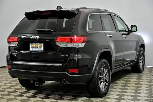 Used 2020 Jeep Grand Cherokee Limited w/ Luxury Group II image 7