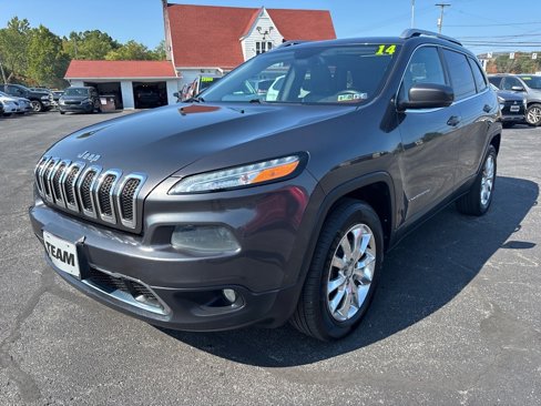 Used 2014 Jeep Cherokee Limited image 3