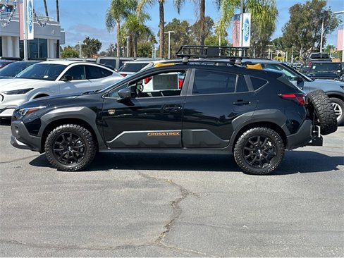 Used 2024 Subaru Crosstrek 2.5i Wilderness w/ Crosstrek Mirror Package image 38
