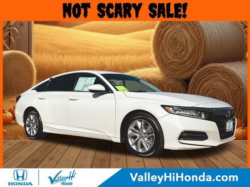 Certified 2020 Honda Accord LX image 1