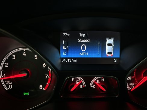 Used 2018 Ford Focus ST w/ Equipment Group 401A image 15