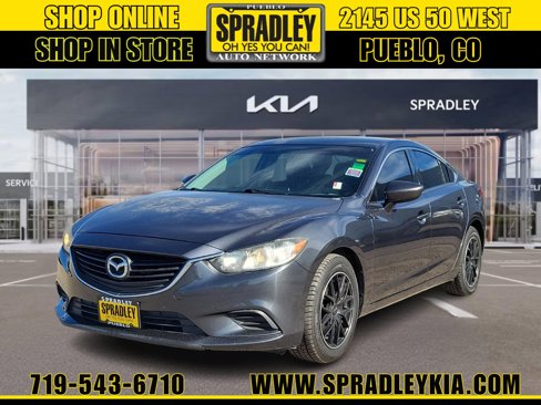 Used 2016 MAZDA MAZDA6 Sport image 1