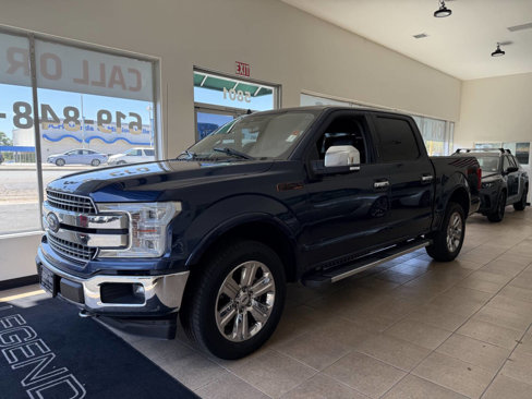 Used 2018 Ford F150 Lariat w/ Equipment Group 502A Luxury image 3