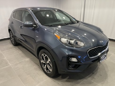 Used 2021 Kia Sportage LX image 3