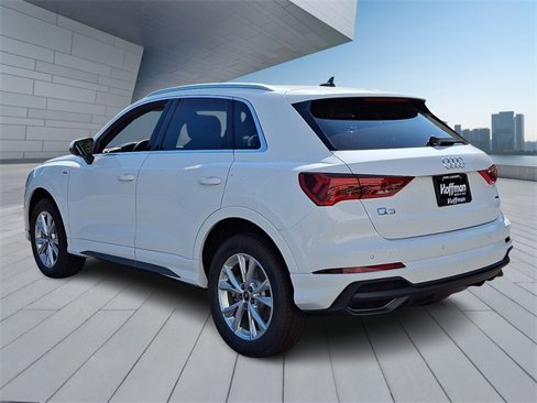 New 2025 Audi Q3 2.0T Premium image 3