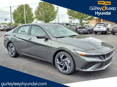 New 2025 Hyundai Elantra Sport image 1